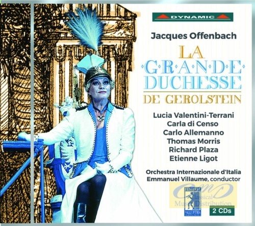 Offenbach: La Grande-Duchesse de Gérosltein